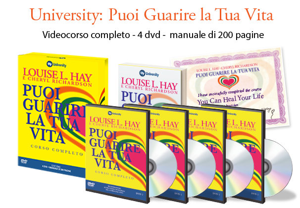Louise Hay Italia | Il sito ufficiale italiano di Louise Hay